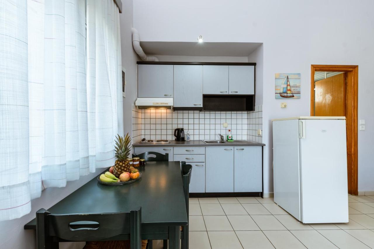 Gelina Apartments Platanés 外观 照片