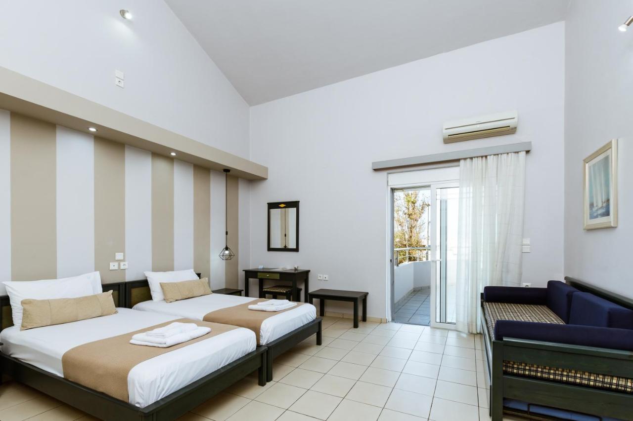 Gelina Apartments Platanés 外观 照片