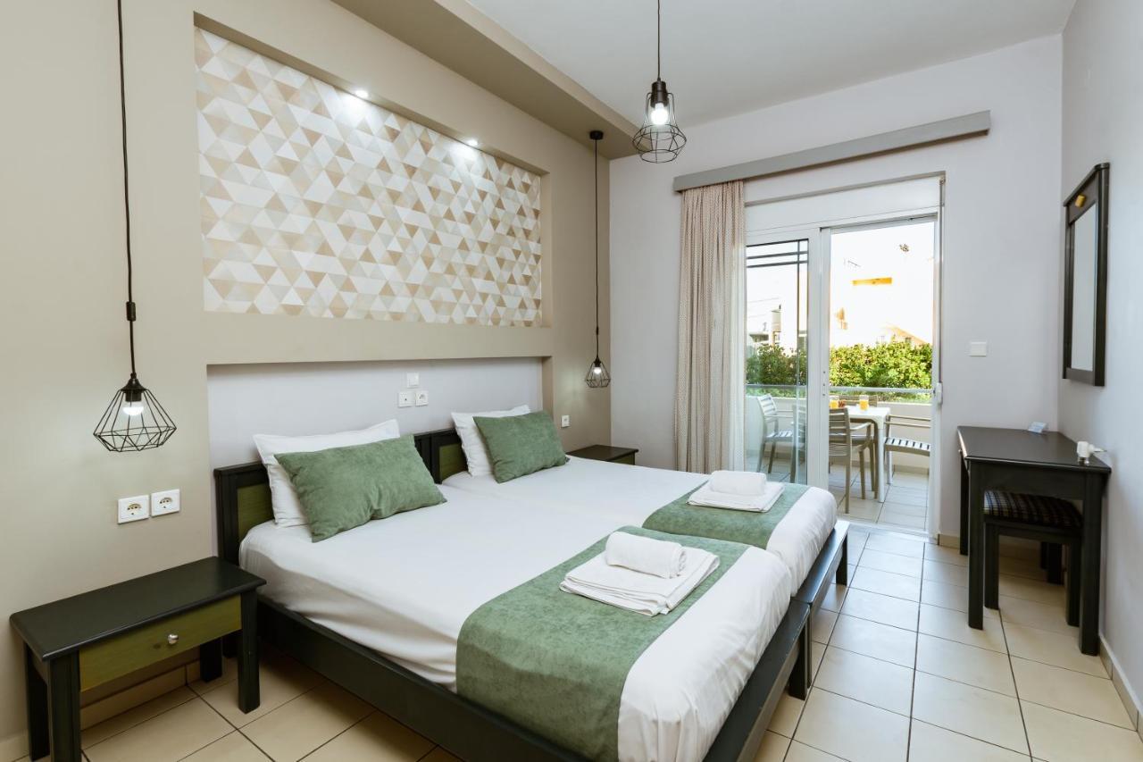 Gelina Apartments Platanés 外观 照片