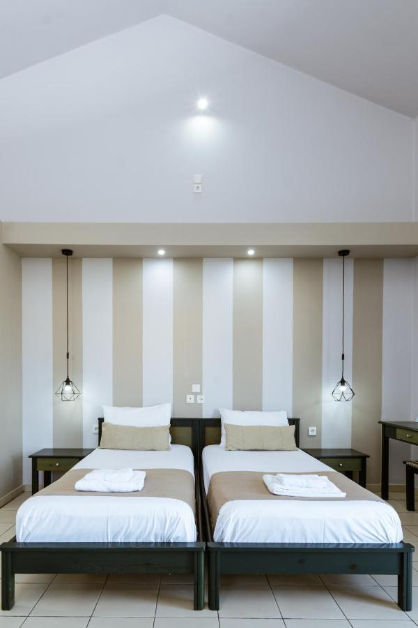 Gelina Apartments Platanés 外观 照片