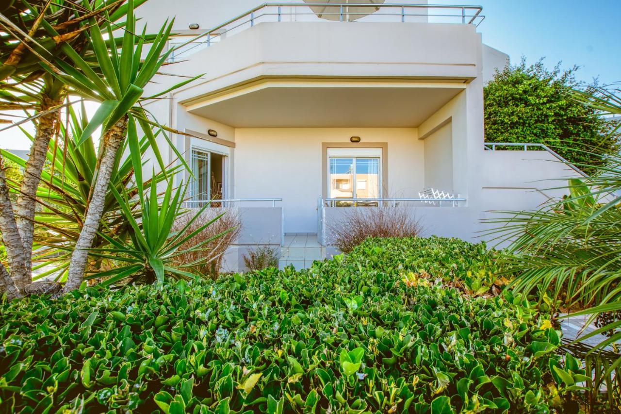 Gelina Apartments Platanés 外观 照片