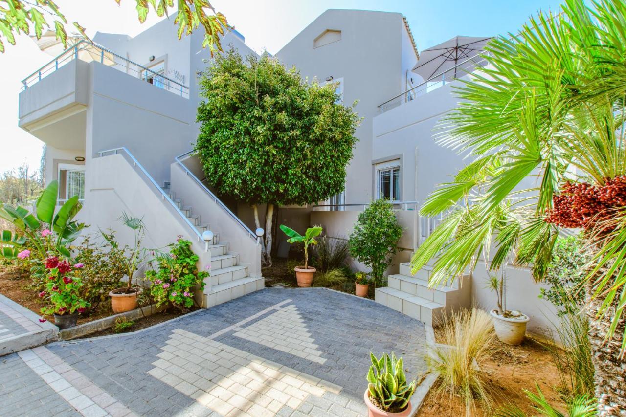 Gelina Apartments Platanés 外观 照片