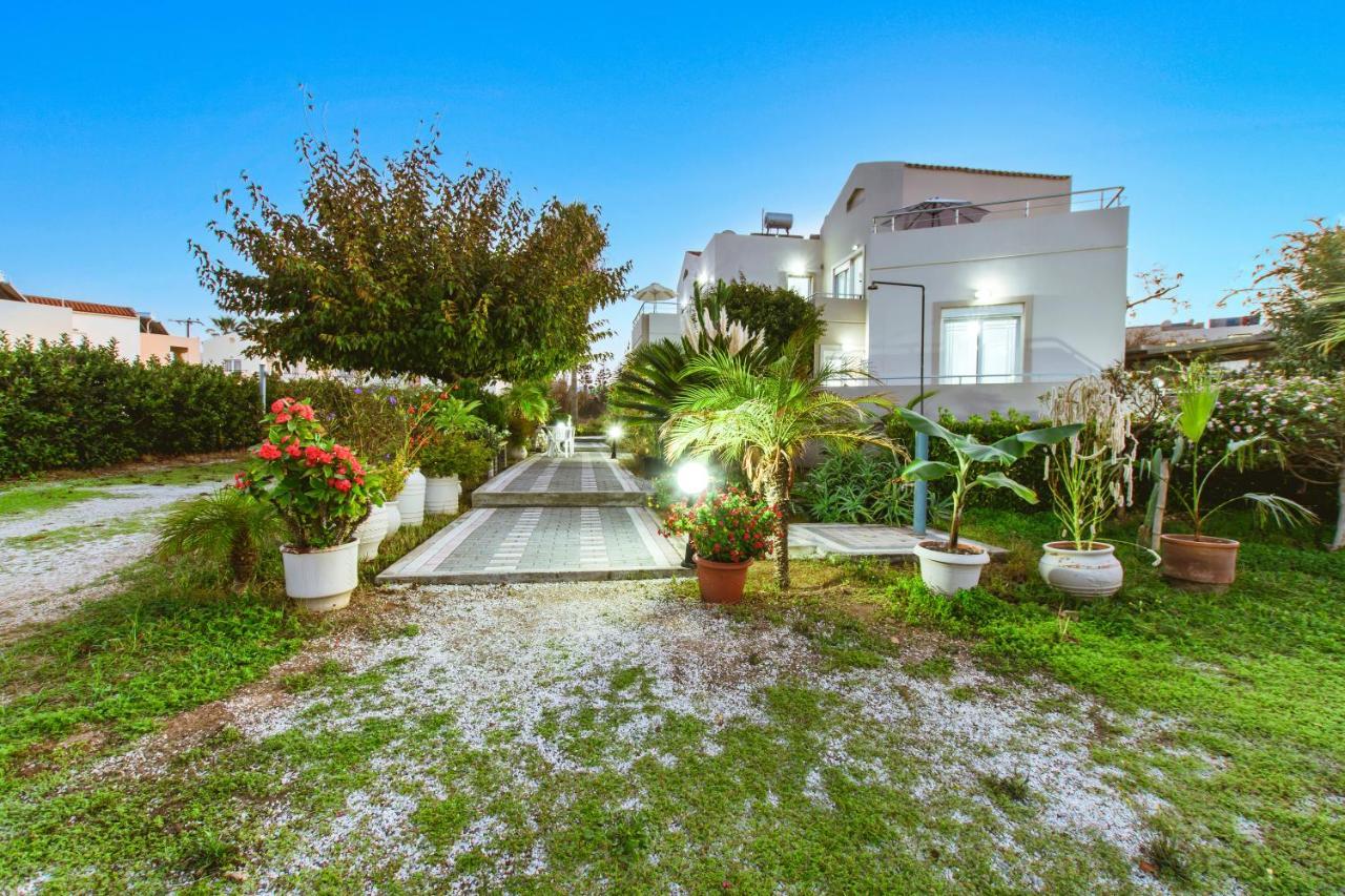 Gelina Apartments Platanés 外观 照片