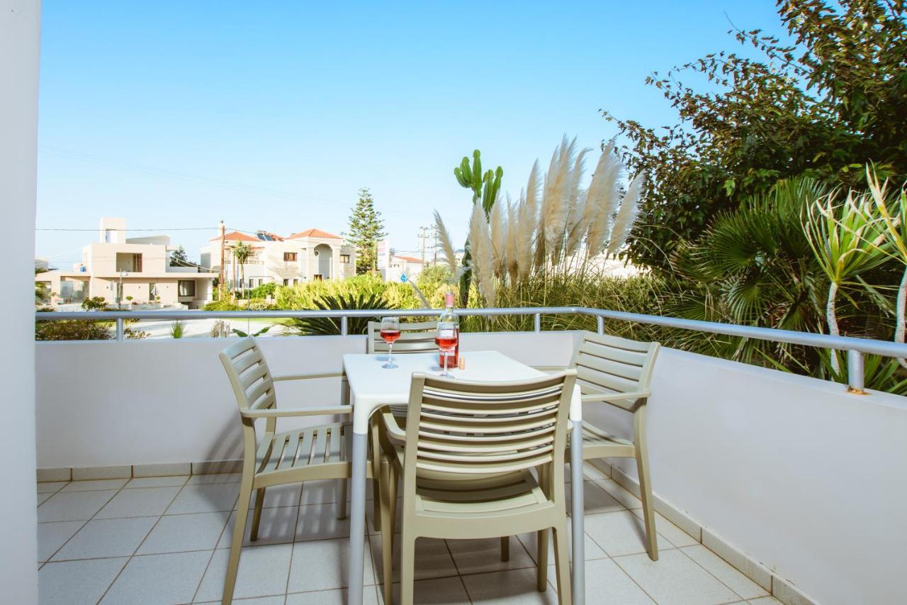 Gelina Apartments Platanés 外观 照片
