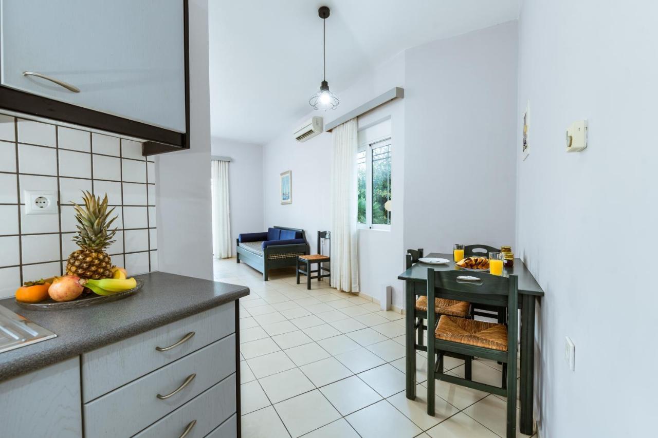 Gelina Apartments Platanés 外观 照片