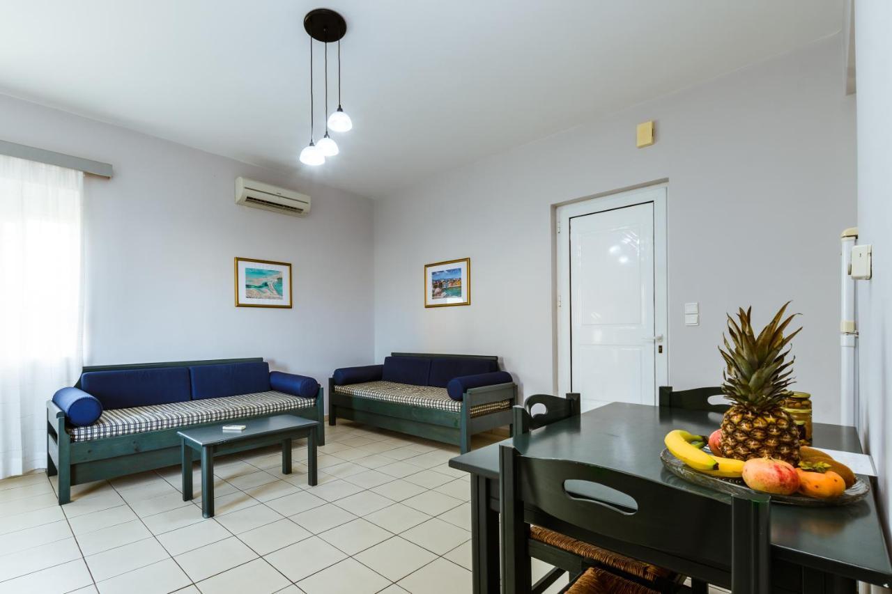 Gelina Apartments Platanés 外观 照片