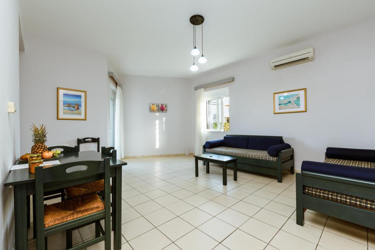 Gelina Apartments Platanés 外观 照片