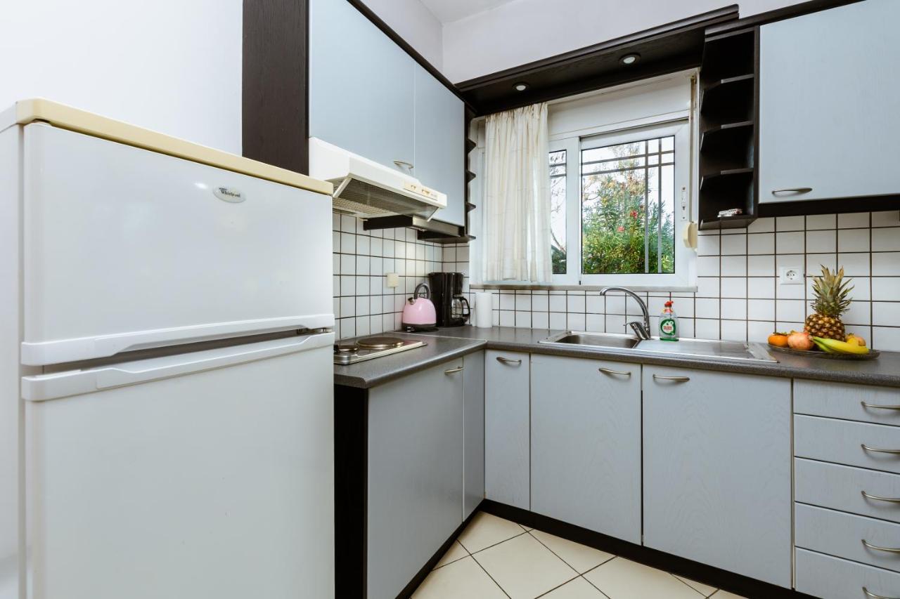 Gelina Apartments Platanés 外观 照片