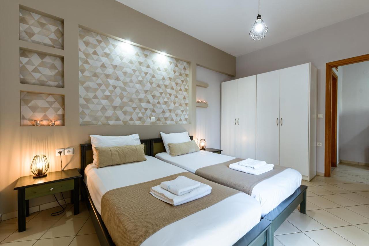 Gelina Apartments Platanés 外观 照片