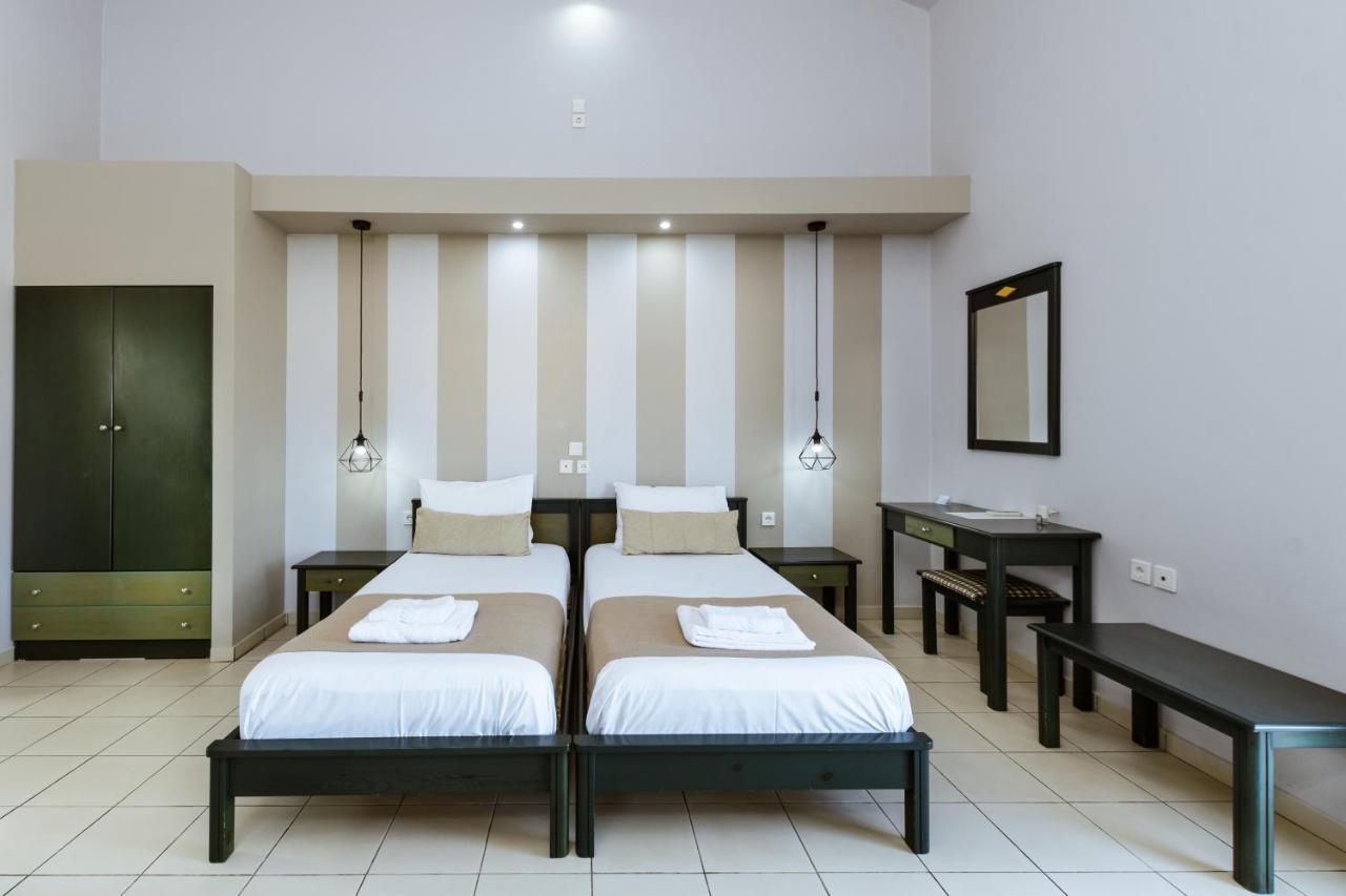 Gelina Apartments Platanés 外观 照片