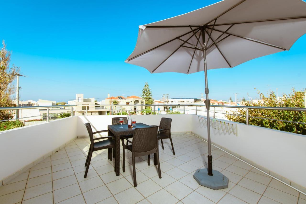 Gelina Apartments Platanés 外观 照片