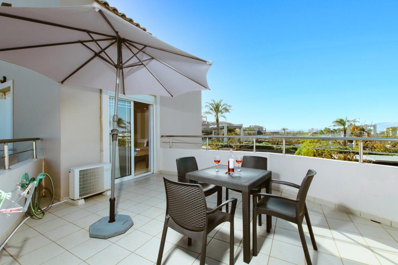 Gelina Apartments Platanés 外观 照片