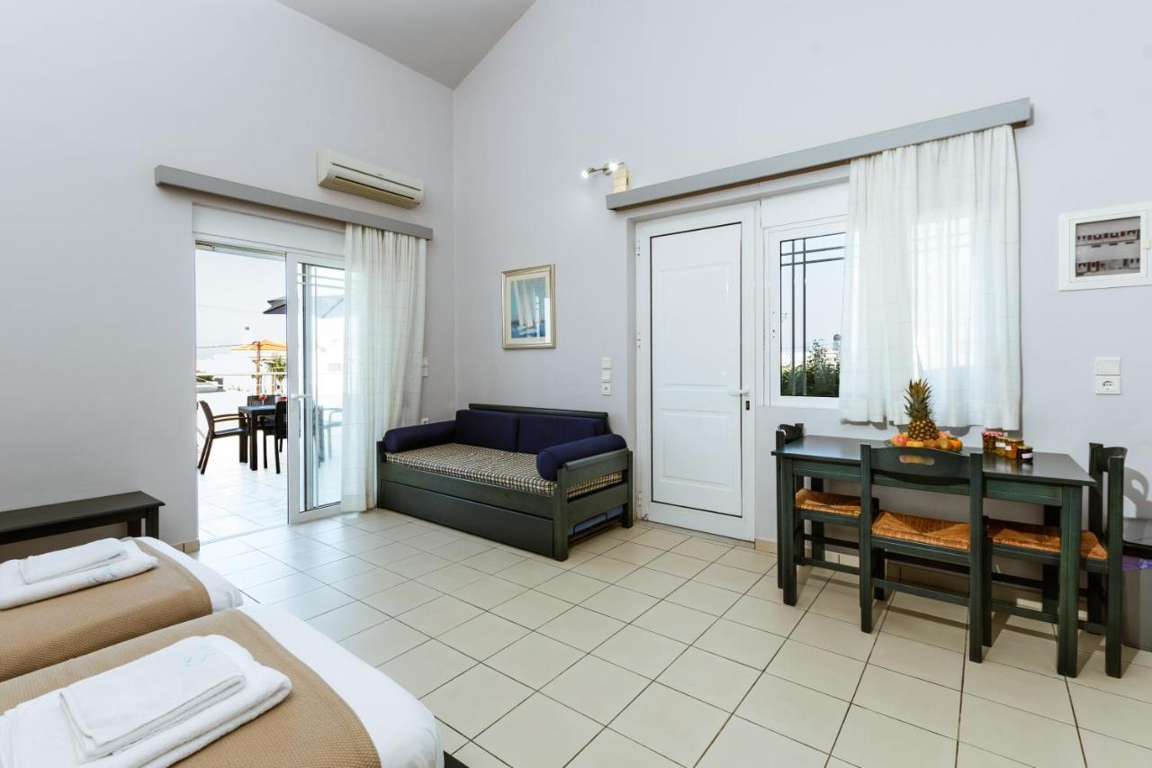 Gelina Apartments Platanés 外观 照片