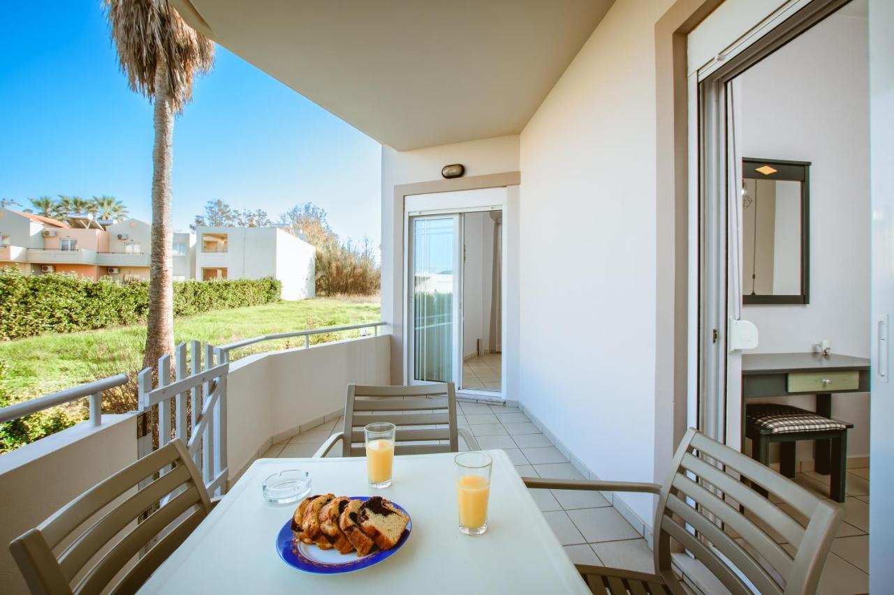 Gelina Apartments Platanés 外观 照片