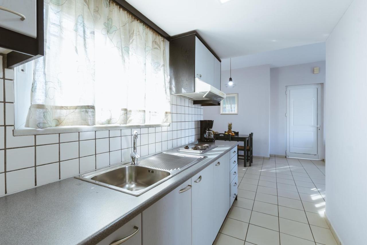 Gelina Apartments Platanés 外观 照片