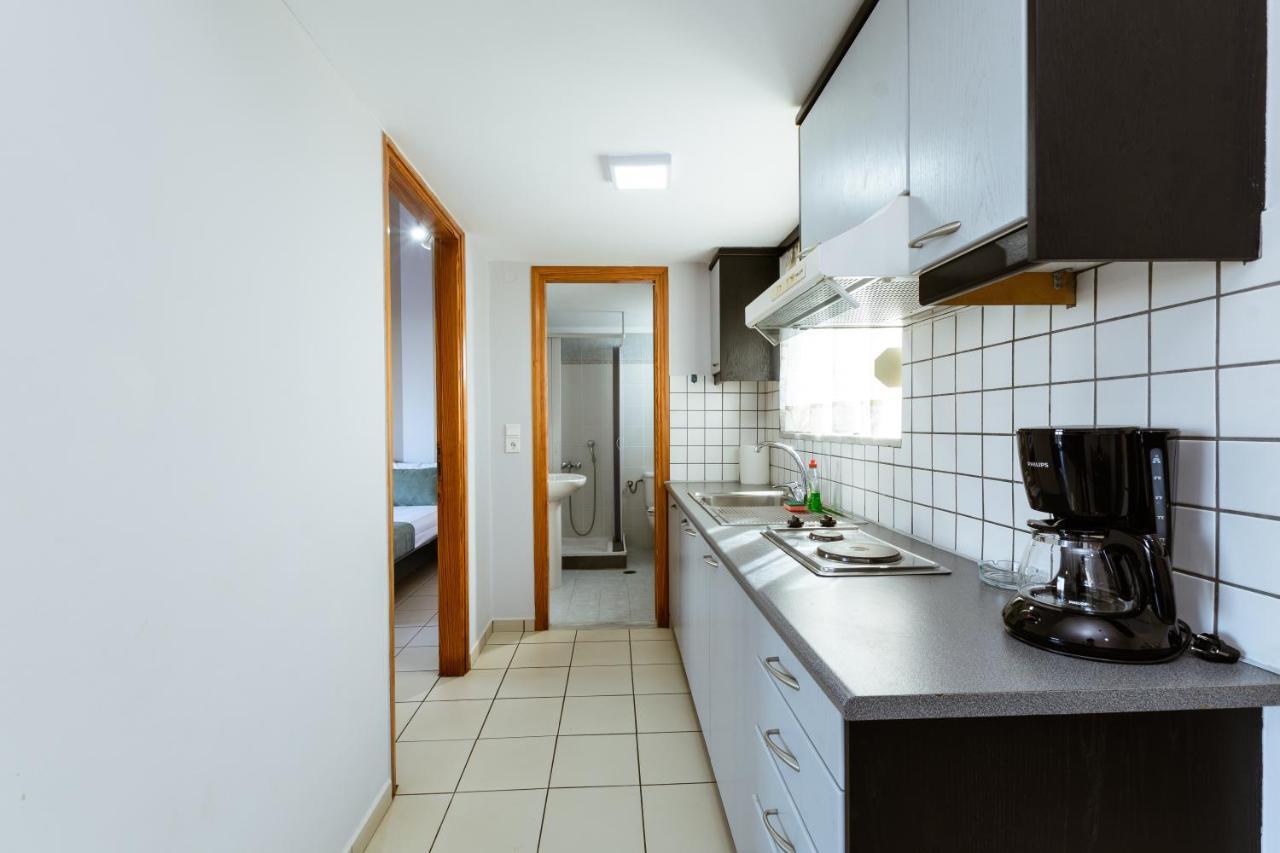 Gelina Apartments Platanés 外观 照片