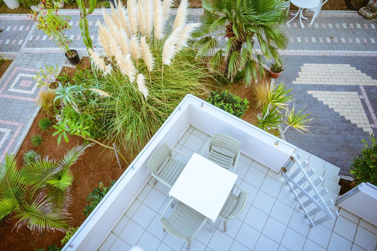Gelina Apartments Platanés 外观 照片