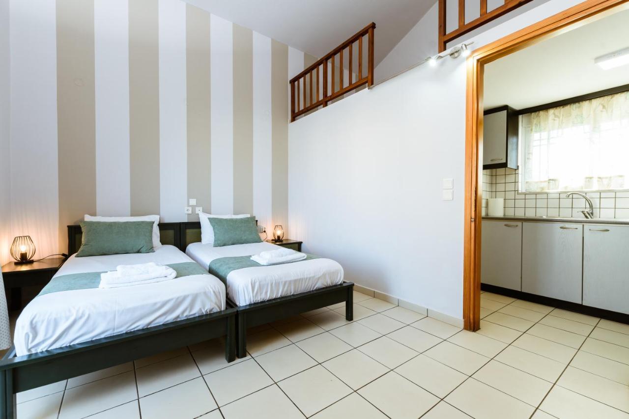 Gelina Apartments Platanés 外观 照片