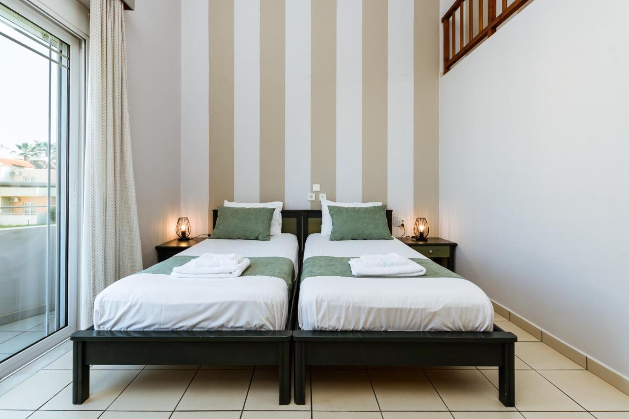 Gelina Apartments Platanés 外观 照片