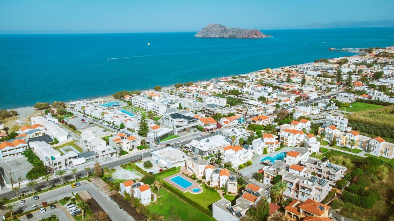 Gelina Apartments Platanés 外观 照片