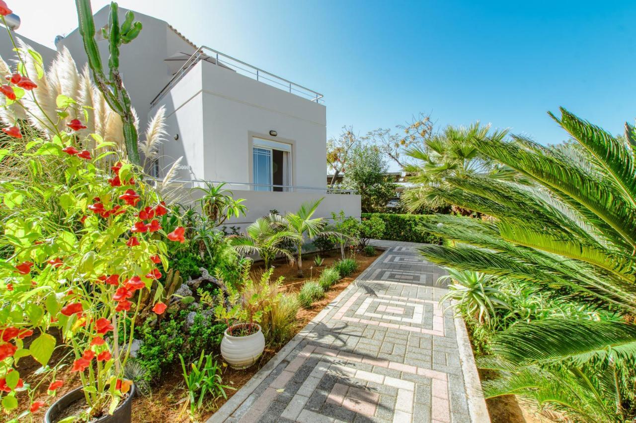 Gelina Apartments Platanés 外观 照片