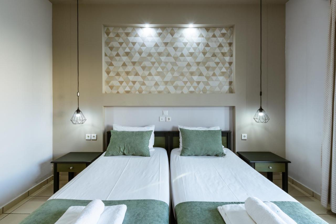 Gelina Apartments Platanés 外观 照片