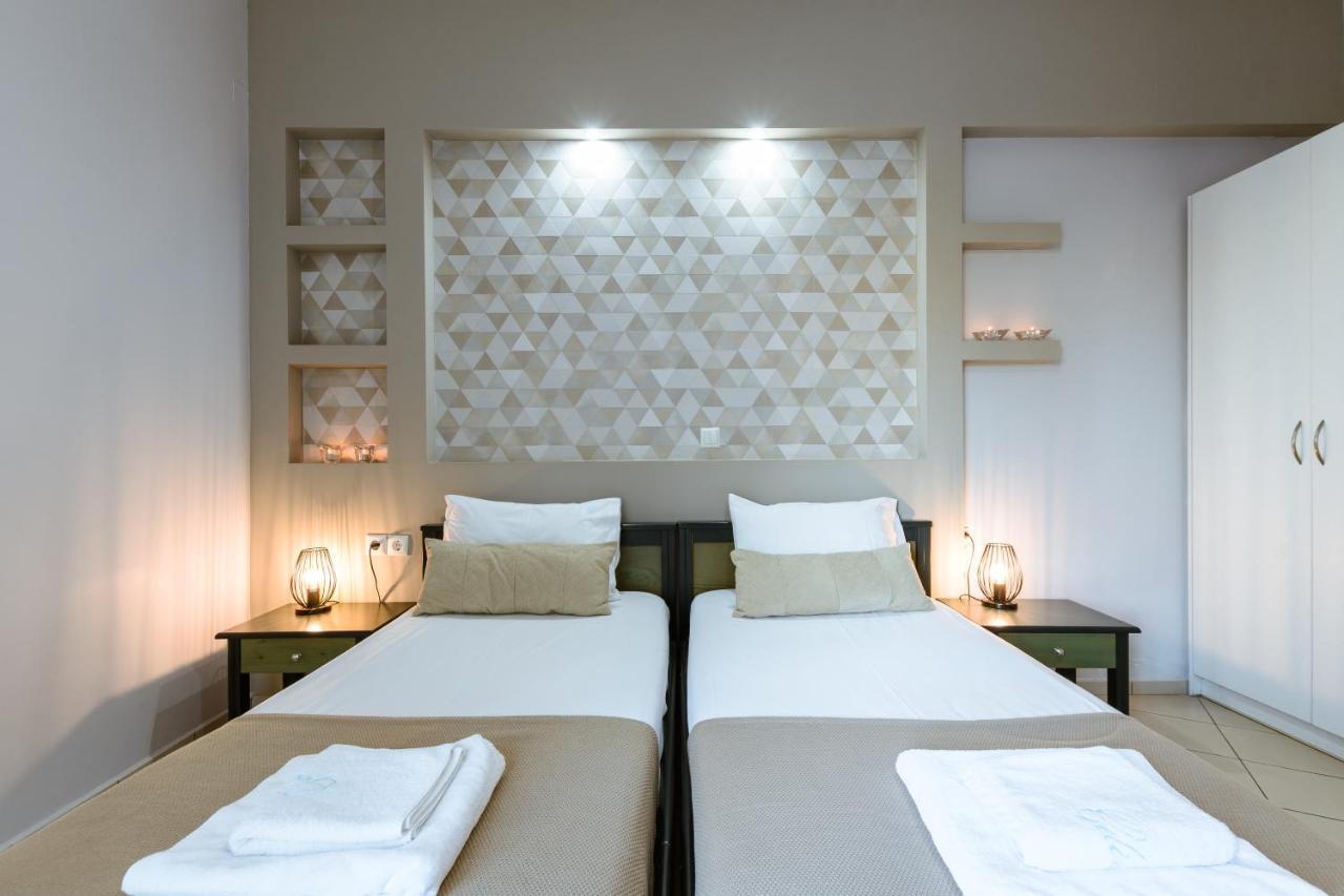 Gelina Apartments Platanés 外观 照片