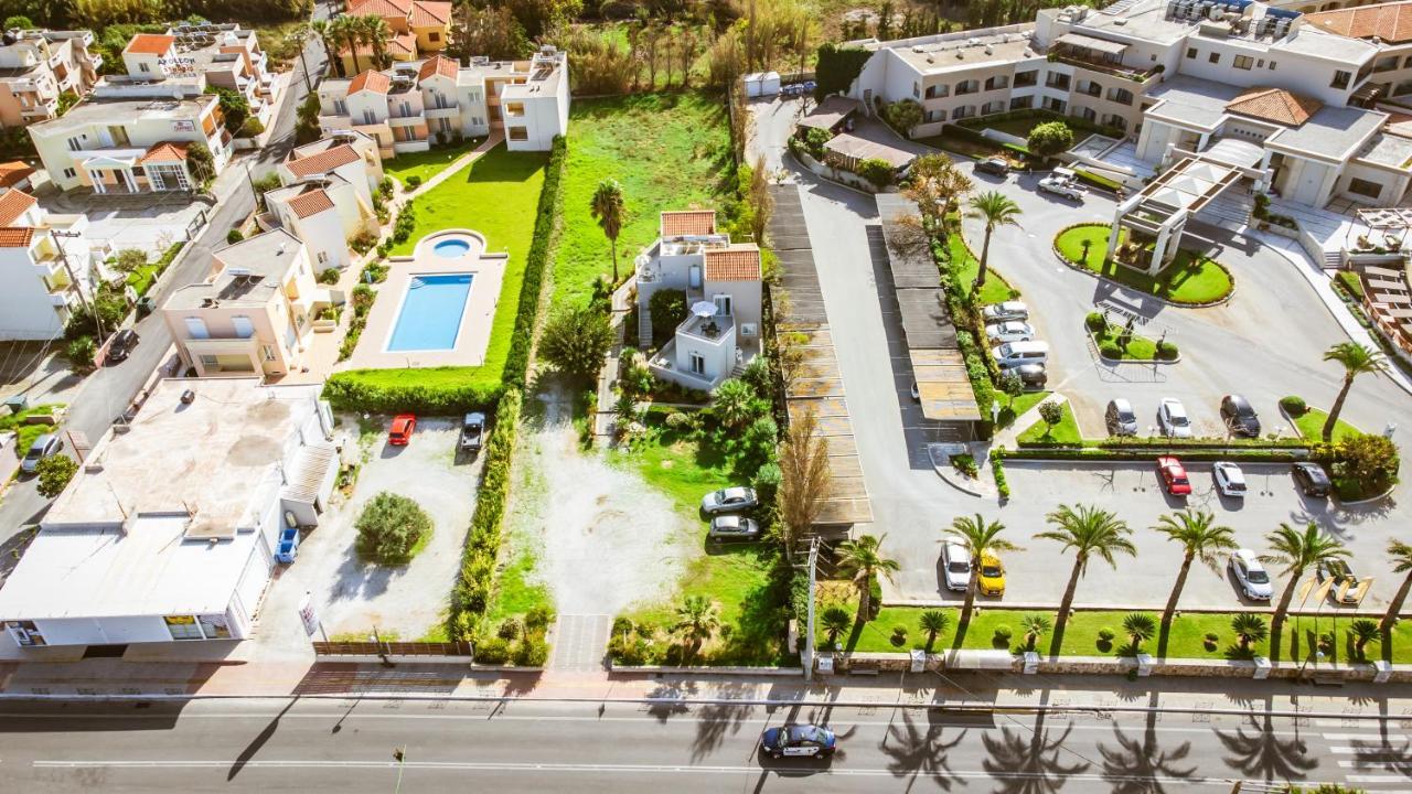 Gelina Apartments Platanés 外观 照片