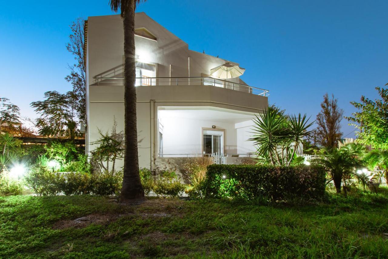 Gelina Apartments Platanés 外观 照片